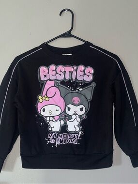 Sanrio 'Besties' My Melody & Kuromi Kids Sweatshirt (Previously Owned)